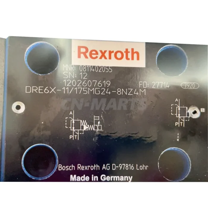 Rexroth 0811402055 DRE6X-11/175MG24-8