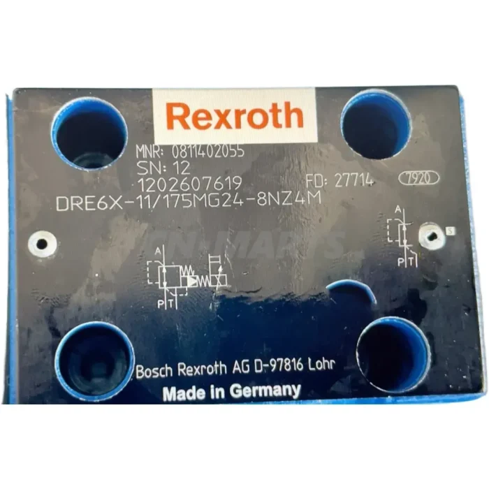 Rexroth 0811402055 DRE6X-11/175MG24-8NZ4M