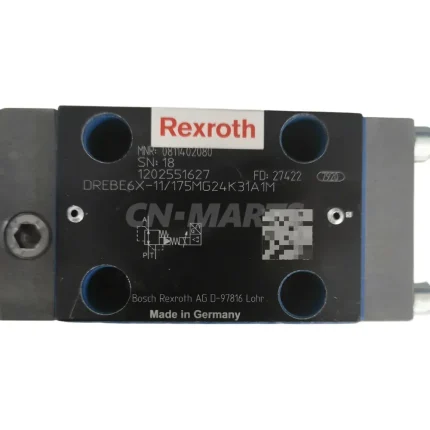 Rexroth 0811402080 DREBE6X-11/175MG24K31A1M