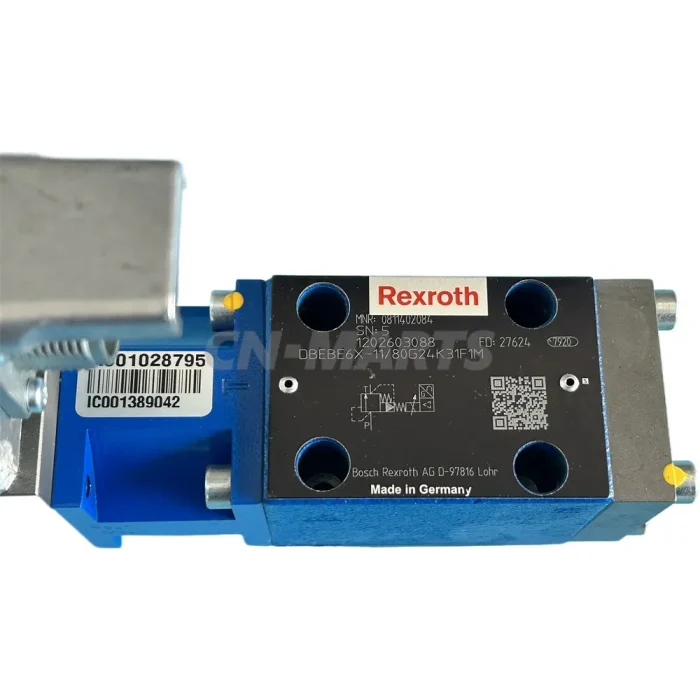 Rexroth 0811402084 DBEBE6X-11/80G24K31F1M