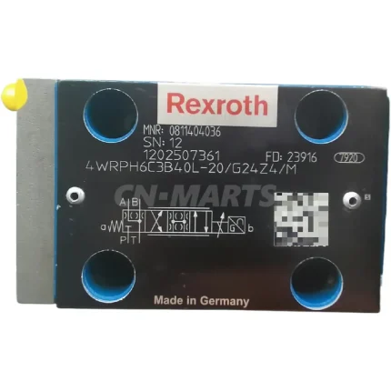 Rexroth 0811404036 4WRPH6C3B40L-20/G24Z4/M