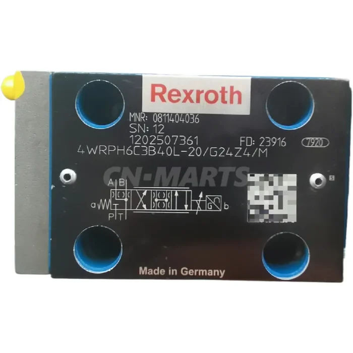 Rexroth 0811404036 4WRPH6C3B40L-20/G24Z4/M