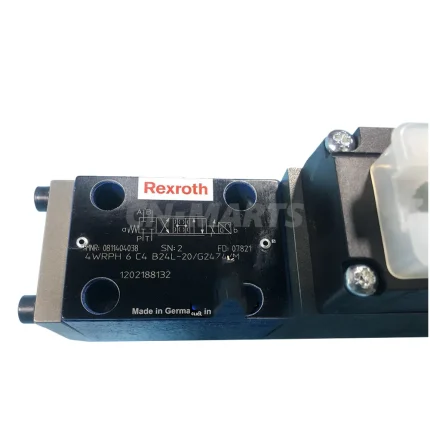 Rexroth 0811404038 4WRPH 6 C4 B24L-20/G24Z4/M