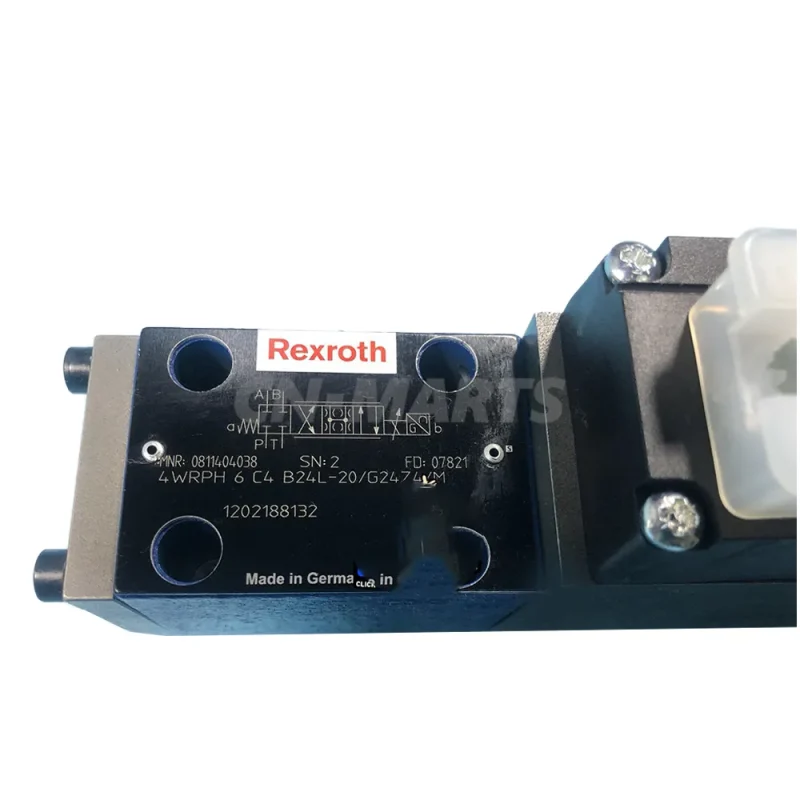 Rexroth 0811404038 4WRPH 6 C4 B24L-20/G24Z4/M