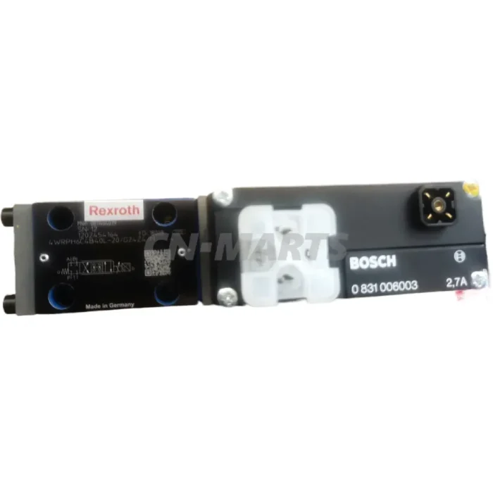 Rexroth 0811404039 4WRPH6C4B40L-20/G24Z4/M