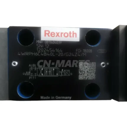 Rexroth 0811404039 4WRPH6C4B40L-20/G24Z4/M