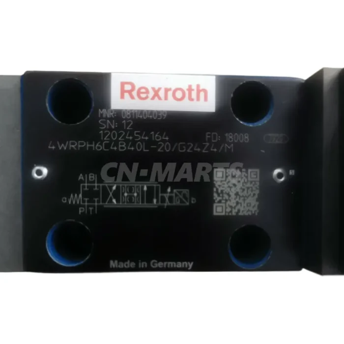 Rexroth 0811404039 4WRPH6C4B40L-20/G24Z4/M