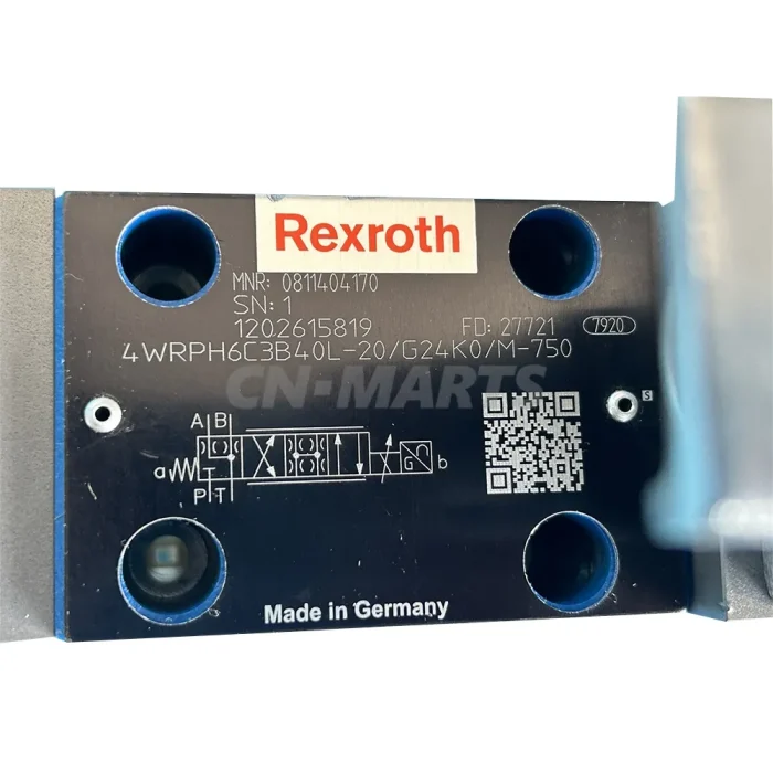 Rexroth 0811404170 4WRPH6C3B40L-2X/G24K0/M-750