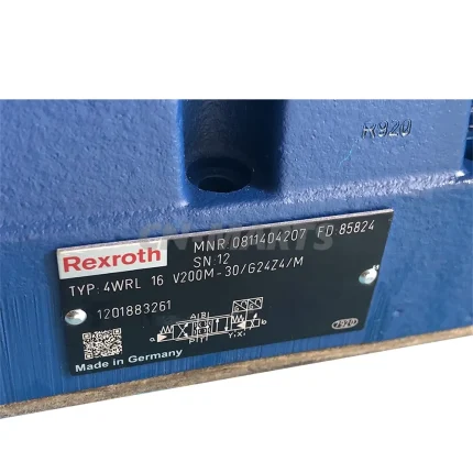 Rexroth 0811404207 4WRL 16 V200M-30/G24Z4/M