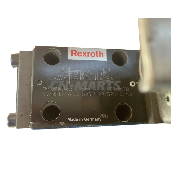 Rexroth 0811404605 4WRPEH 6 C3B04P-20/G24K0/A1M