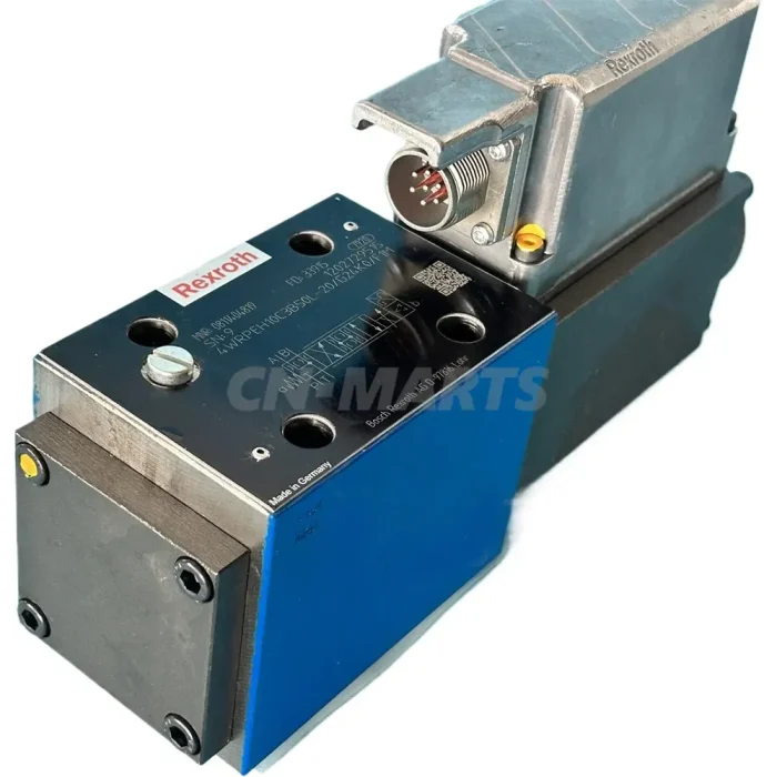 Rexroth 0811404819 4WRPEH 10 C3 B50L-20/G24K0/F1M