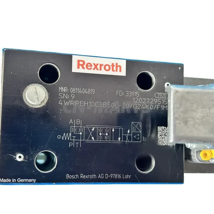 Rexroth 0811404819 4WRPEH 10 C3 B50L-20/G24K0/F1M