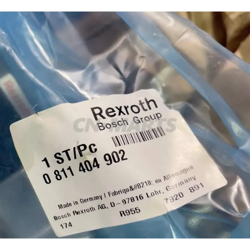 Rexroth 0811404902 4WRPH 10 C3 B100L-20/G24K0/M-750