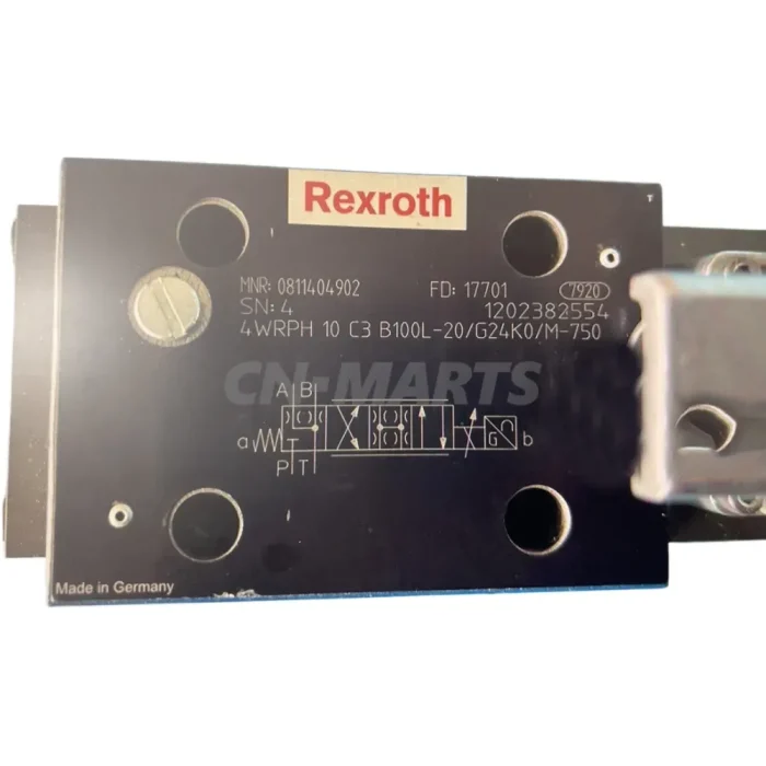Rexroth 0811404902 4WRPH 10 C3 B100L-20/G24K0/M-750