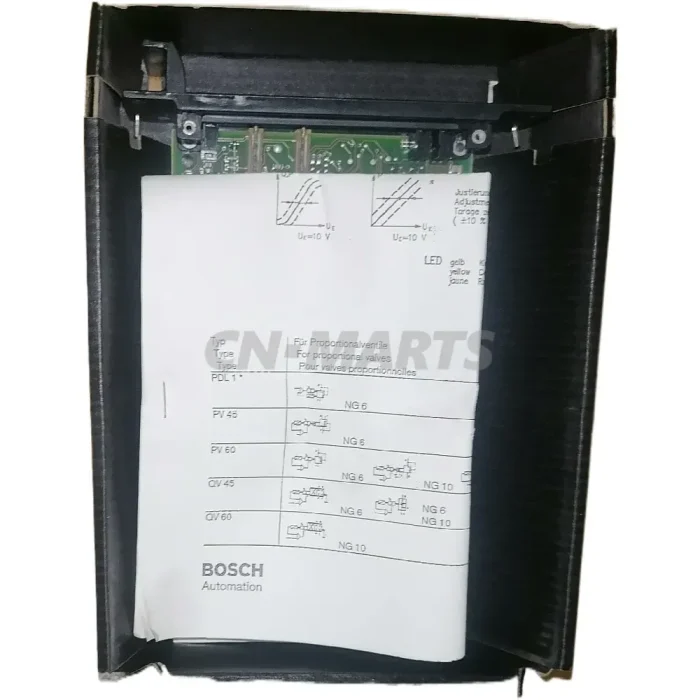 Rexroth 0811405098 VT-VRPA 1-527-10/V0/QV