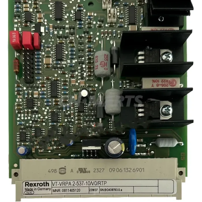 Rexroth 0811405120 VT-VRPA 2-537-10/V0/RTP