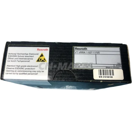 Rexroth 0811405123 VT-VRRA1-527-10/V0