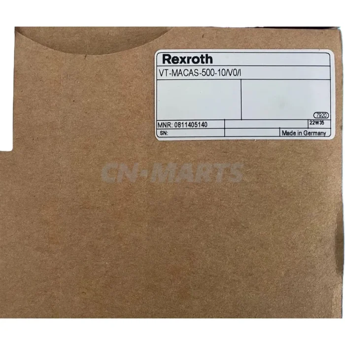 Rexroth 0811405140 VT-MACAS-500-10/V0/I