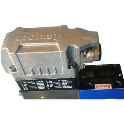 Rexroth 0811A04720 4WRREH6VB40L-1X/G24K0/B5M