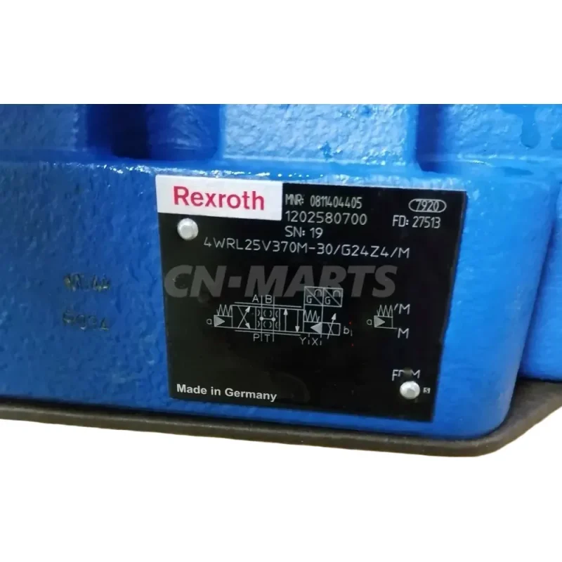 Rexroth 081404405 4WRL25V370M-30/G24Z4/M