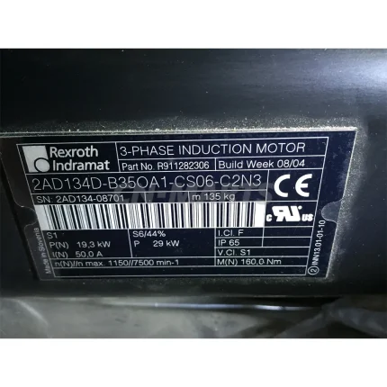 Rexroth 2AD134D-B35OA1-CS06-C2N3