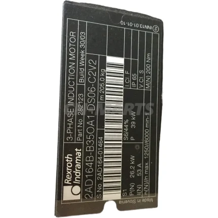 Rexroth 2AD164B-B35OA1-DS06-C2V2