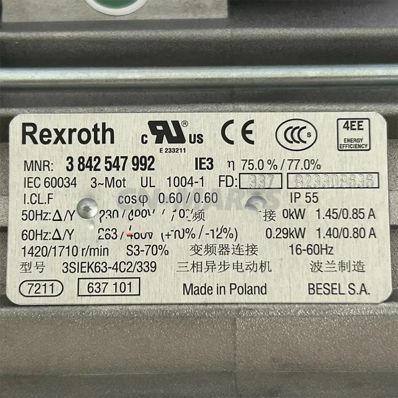 Rexroth 3842547992 3S
