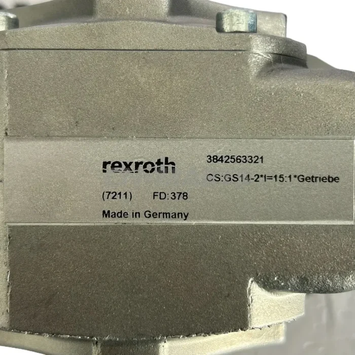 Rexroth 3842563321
