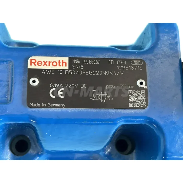 Rexroth 4WE 10 D50/0FFG220N94/V R901350361