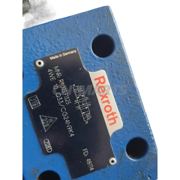 Rexroth 4WE 10 Q33/CG24N9K4