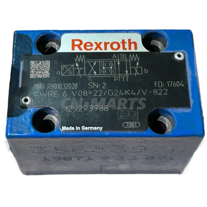 Rexroth 4WRE6V08-22/G24K4/V-822 R901032028