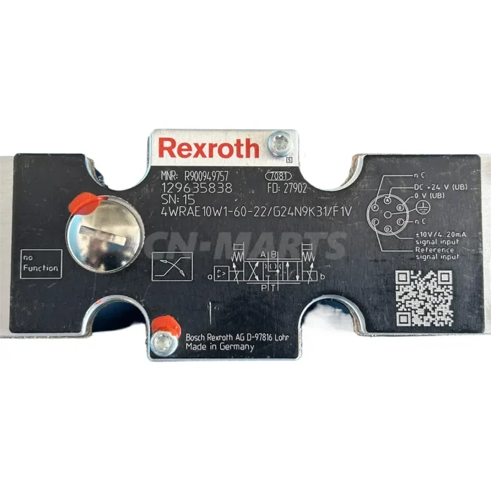 Rexroth 4WREE 10W1-60-22/G24NK31/F1V R900949757