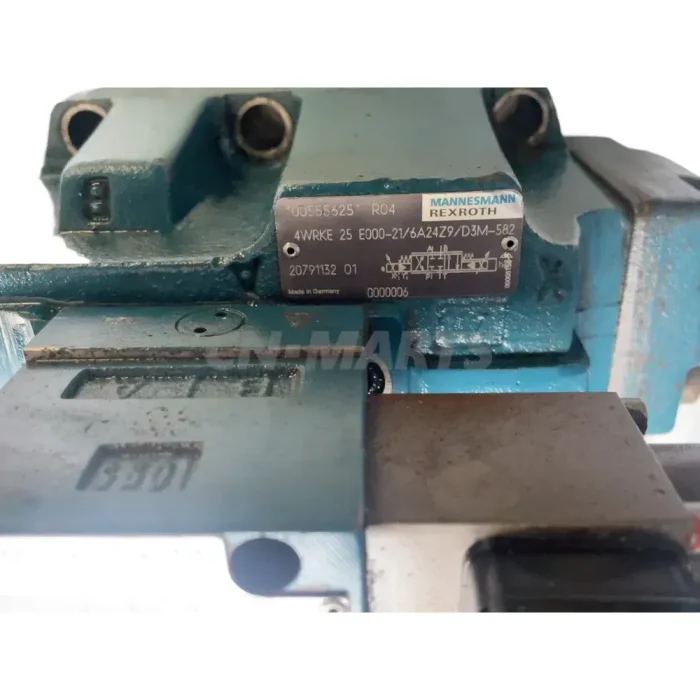Rexroth 4WRKE 25 E000-21/6A24Z9/D3M-582 00555625 R04