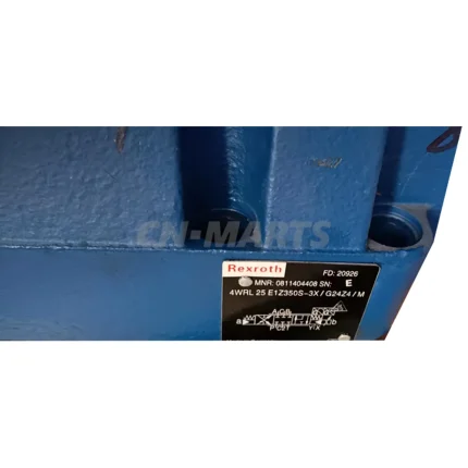 Rexroth 4WRL25 E1Z350S-3X/G24Z4/M 0811404408