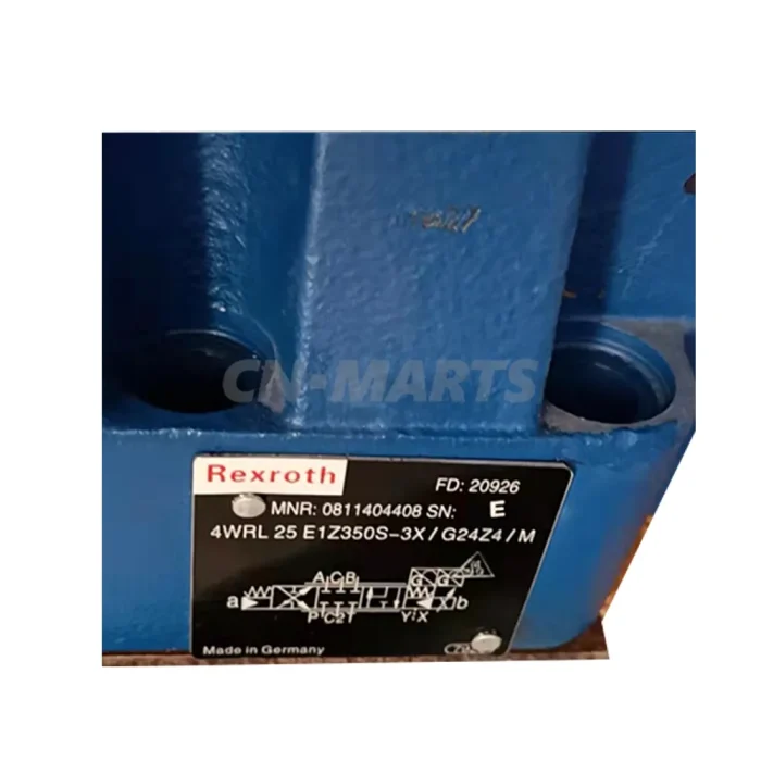 Rexroth 4WRL25 E1Z350S-3X/G24Z4/M 0811404408