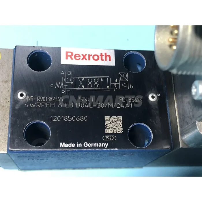 Rexroth 4WRPEH6C3B04L-3X/M/24A1 R901382345