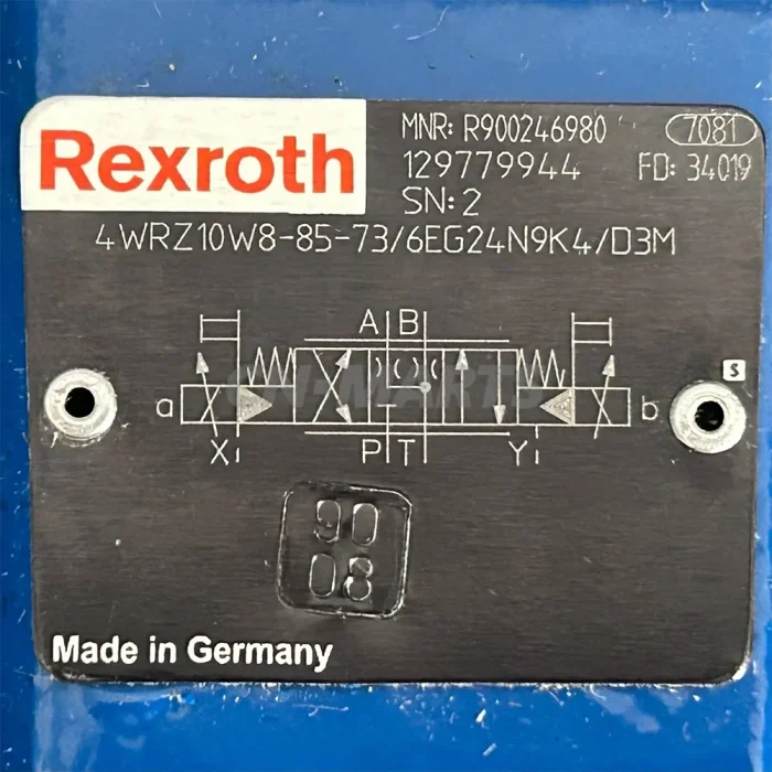 Rexroth 4WRZ10W8-85-73/6EG24N9K4/D3M R900246980