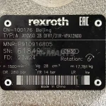 Rexroth A A10VSO 28 DFR1/31R-VPA12N00 R910916805
