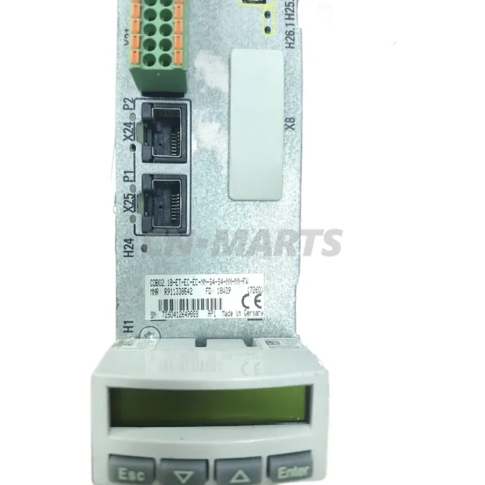 Rexroth CDB02.18-ET-E0-EC-NN-S4-S4-NN-NN-FW R911338542