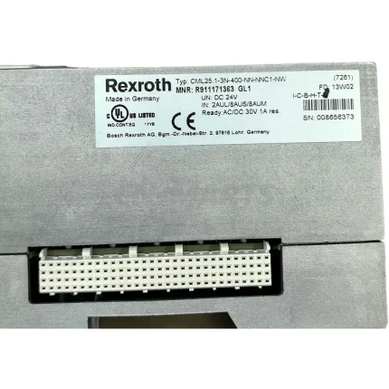 Rexroth CML25.1-3N-400-NN-NNC1-NVV R911171363