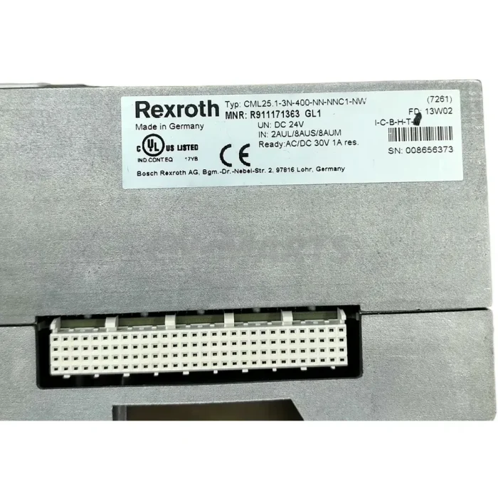 Rexroth CML25.1-3N-400-NN-NNC1-NVV R911171363