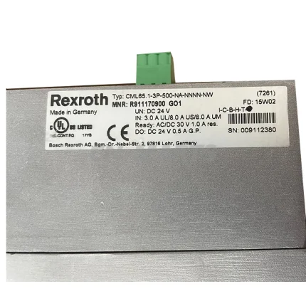 Rexroth CML65.1-3P-500-NA-NNNN-NW R911170900