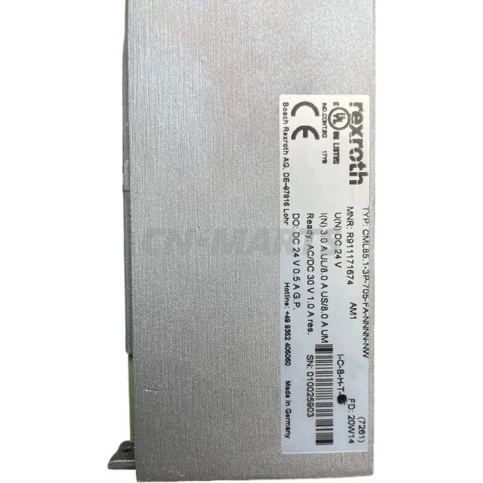 Rexroth CML85.1-3P-70