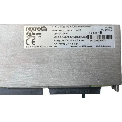 Rexroth CML85.1-3P-705-FA-NNNN-NW
