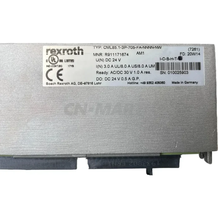 Rexroth CML85.1-3P-705-FA-NNNN-NW