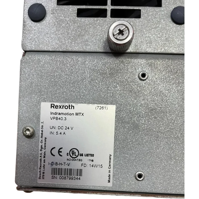 Rexroth CMP70.1-SP-505-F