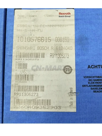 Rexroth CS801-1N-FC-NNN-NNN-NN-S-NN-FW