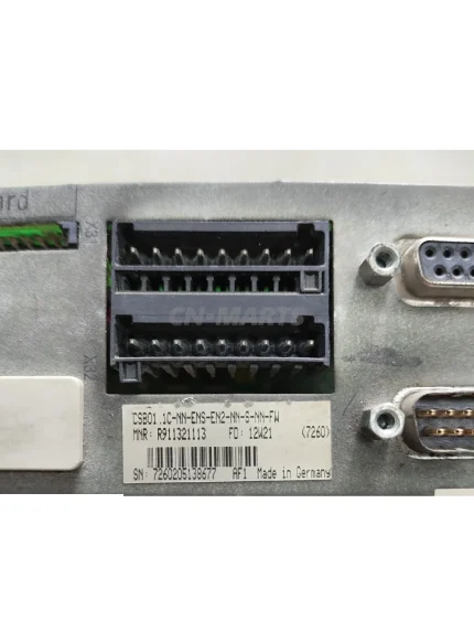 Rexroth CSB01.1C-NN-ENS-EN2-NN-S-NN-FW R911321113