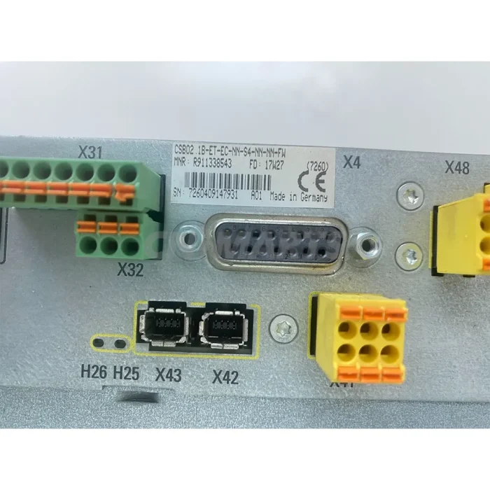 Rexroth CSB02.1B-ET-EC-NN-NN-FW