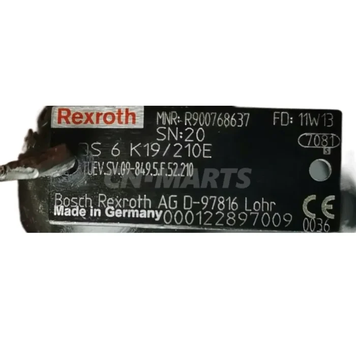 Rexroth DBDS6K19/210E